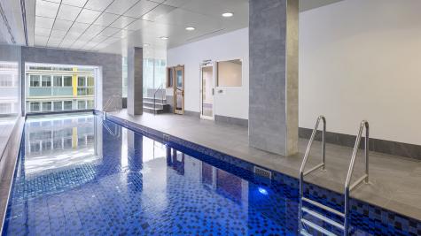 iStay Precinct-Pool-
 - iStay Precinct Adelaide