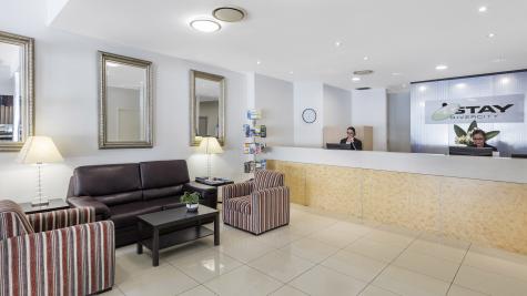Reception
- iStay River City Brisbane