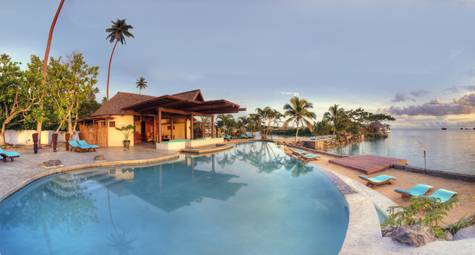 Pool
 - Koro Sun Resort & Rainforest Spa