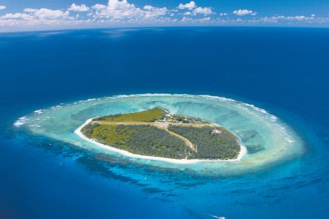 Aerial image of Lady Elliot Island
- Lady Elliot Island Eco Resort
