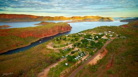 Aerial view of Resort
- Discovery Resorts - Lake Argyle