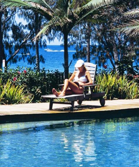 Pool
 - Beaches Port Douglas
