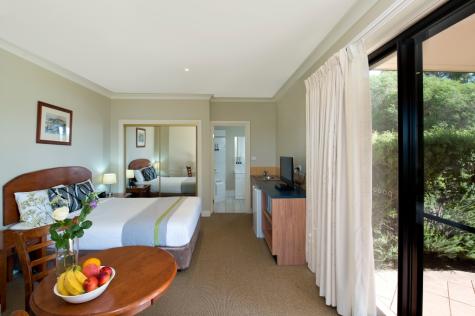 Studio Room
- Leisure Inn Pokolbin Hill
