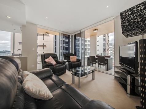 2 Bedroom Apartment-Lounge
 - Link Portside Apartment Hotel