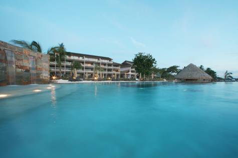 External
 - Manava Suite Resort Tahiti