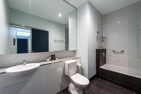 1 Bedroom Apartment
 - Mantra 100 Exhibition Melbourne
