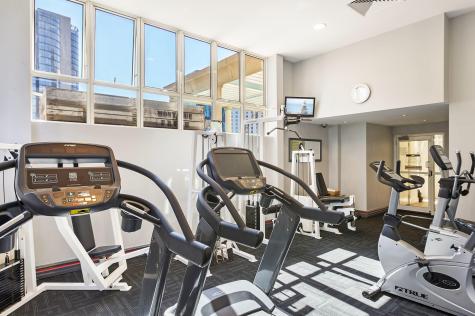 Gym
- Mantra 2 Bond Street Sydney