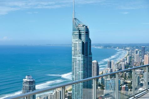 Balcony view
- Mantra Circle On Cavill Surfers Paradise