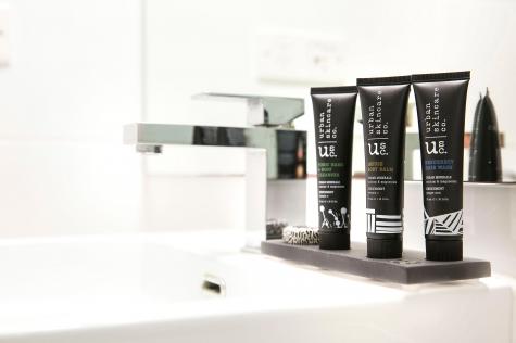 Bathroom products
 - Mantra Club Croc Airlie Beach