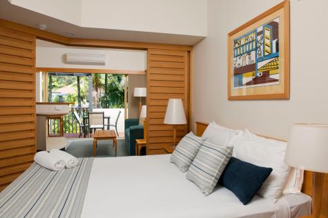 1 Bedroom Apartment
- Mantra French Quarter Noosa