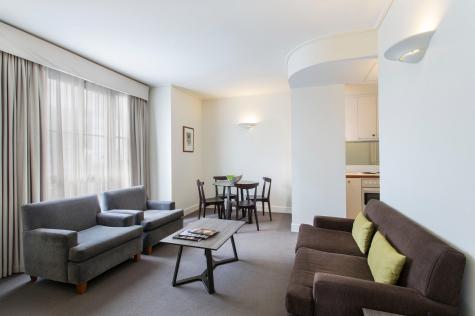 1 Bedroom Apartment
- Mantra on Jolimont Melbourne