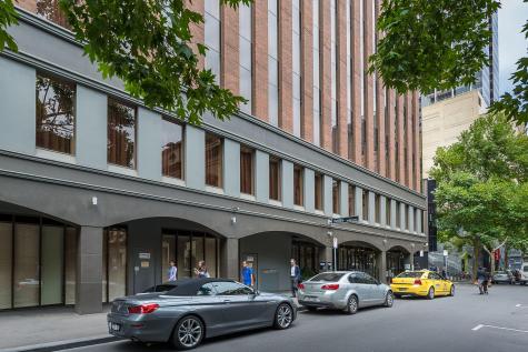 Exterior
- Mantra on Little Bourke Melbourne