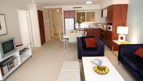1 Bedroom Apartment
- Mantra Towers of Chevron Surfers Paradise