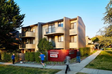 Property External
 - Manuka Park Executive & Serviced Apartments