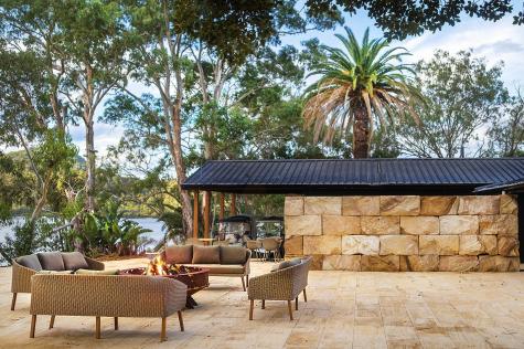 Firepit
- Marramarra Lodge