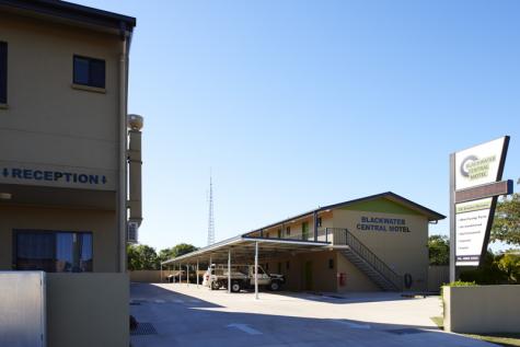 Exterior
 - Blackwater Central Motel