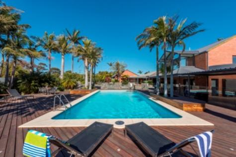 Pool
- McLaren Vale Motel
