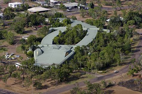 Mercure Kakadu Crocodile Hotel
- Mercure Kakadu Crocodile Hotel