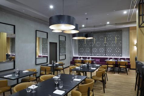Beccaria Restaurant
- Mercure Perth