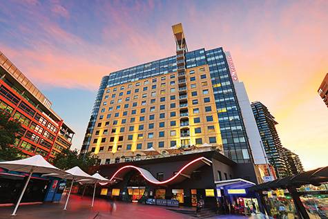 Exterior
- Mercure Sydney