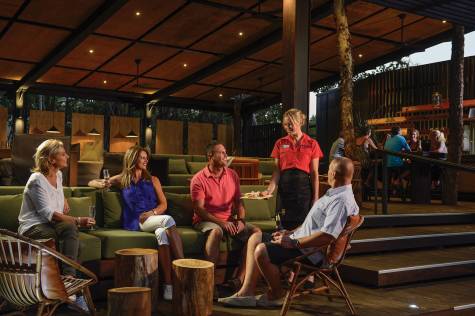 Ungolan Pavilion
- Mitchell Falls Wilderness Lodge