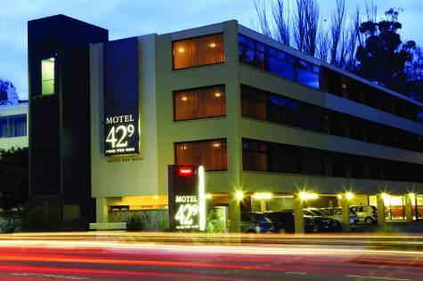Exterior
- Motel 429 Sandy Bay Road
