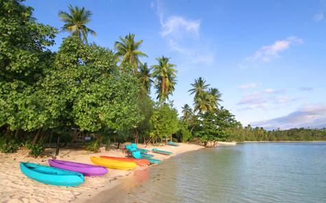 Beach
 - Nanuya Island Resort