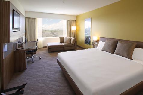 Novotel Guest Room
 - Novotel Auckland Ellerslie