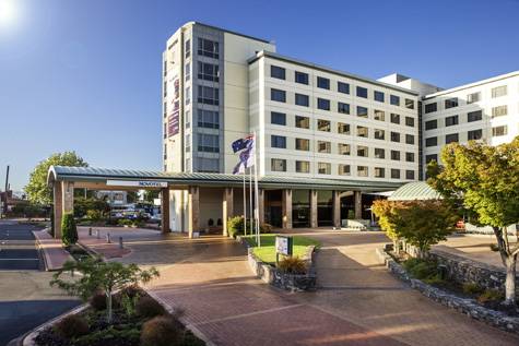Exterior
- Novotel Rotorua Lakeside