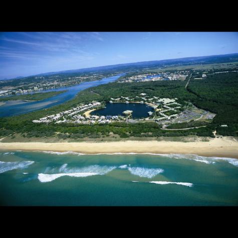 Aerial View
- Novotel Sunshine Coast Resort