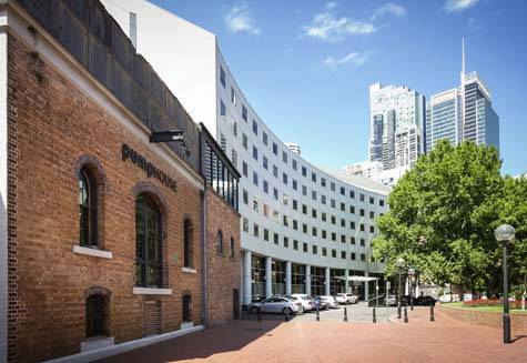 Exterior
- Novotel Sydney Darling Square