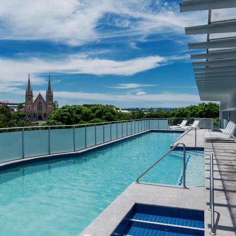 Oaks-Aspire-Facilities-Pool
 - Oaks Ipswich Aspire Suites