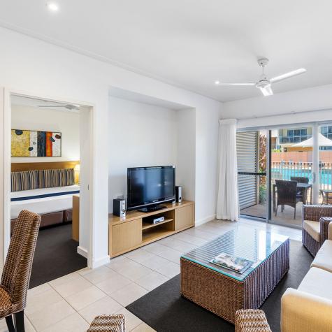 2 Bed Apartment Family Room
- Oaks Broome Hotel
