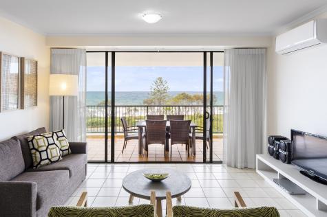 2 bedroom apartment
 - Oaks Sunshine Coast Seaforth Resort