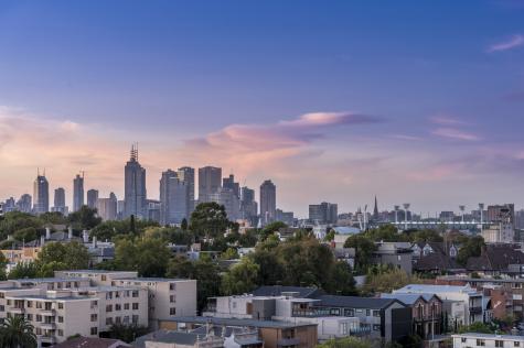 View
 - Oaks Melbourne South Yarra Suites