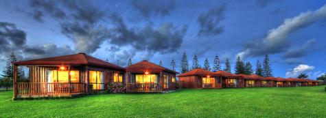 Cottage Exterior
- Ocean Breeze Cottages