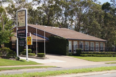 View From the Road - Old Maitland Inn