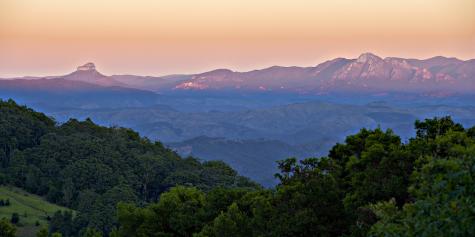View to Ranges
- O'Reilly's Rainforest Retreat