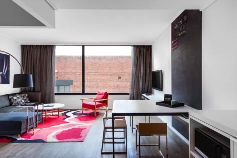 2 Bedroom Suite
 - Laneways By Ovolo