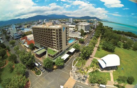 hotel exterior
- Pacific Hotel Cairns
