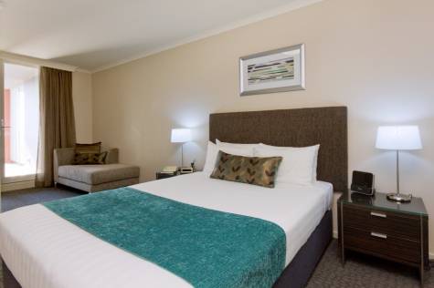 Suite Bedroom
- Pacific Suites Canberra