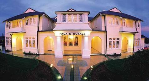 Palais Royale external
- Palais Royale Boutique