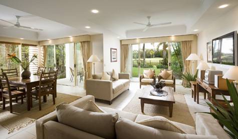 Villa
 - Paradise Links Resort