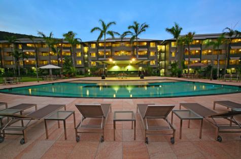 Resort Pool
- Paradise Palms Resort