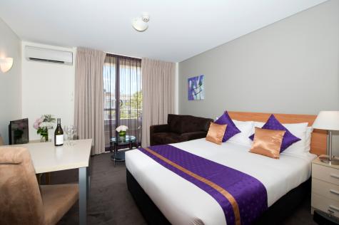 Studio
- Park Regis Concierge Apartments â Cremorne