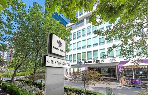 External Shot
 - Park Regis Griffin Suites