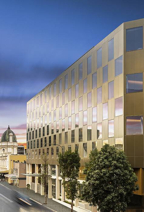 Exterior
 - Parkroyal Parramatta