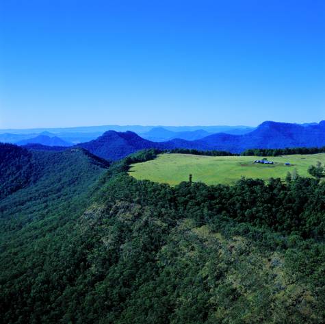 Scenic Rim
- Spicers Peak Lodge
