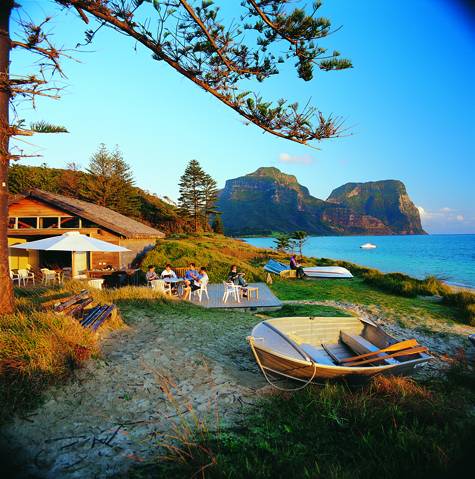 Boatshed
- Pinetrees Lodge