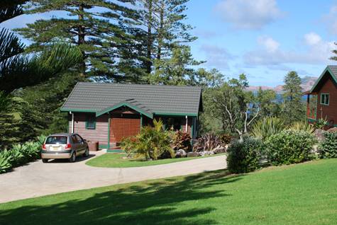 Exterior
- Coast Norfolk Island